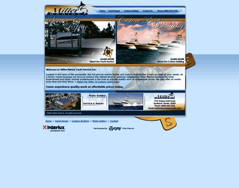 Millermarineyachts.com thumbnail