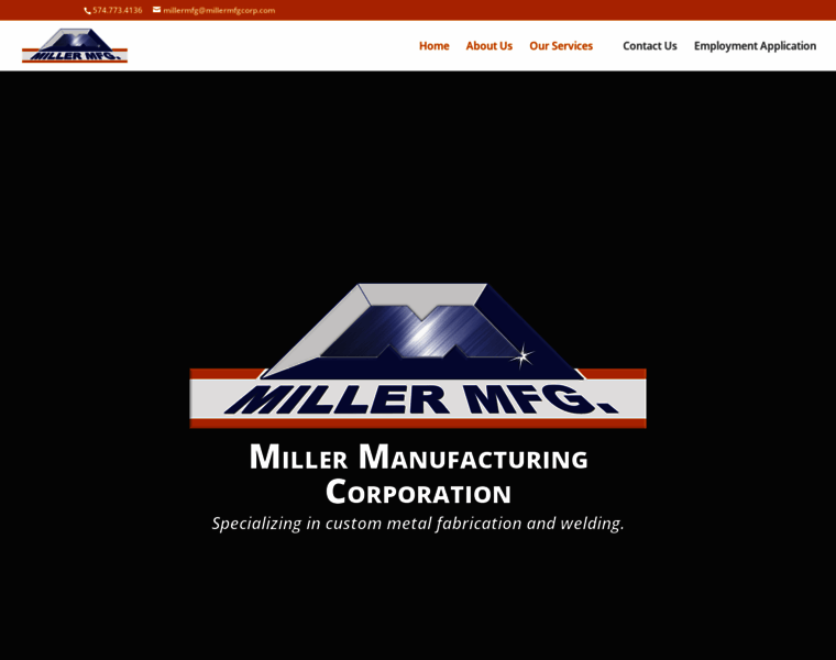 Millermfgcorp.com thumbnail