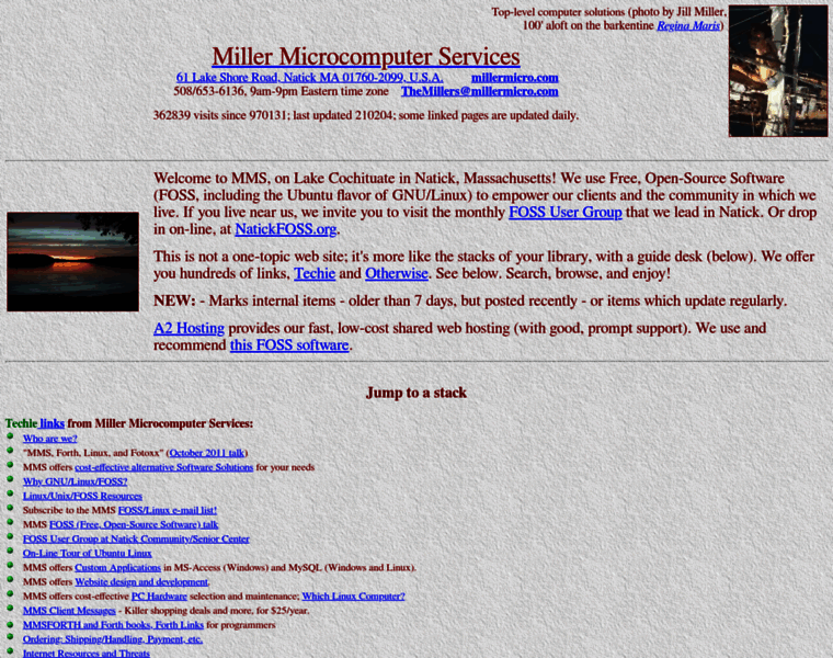 Millermicro.com thumbnail