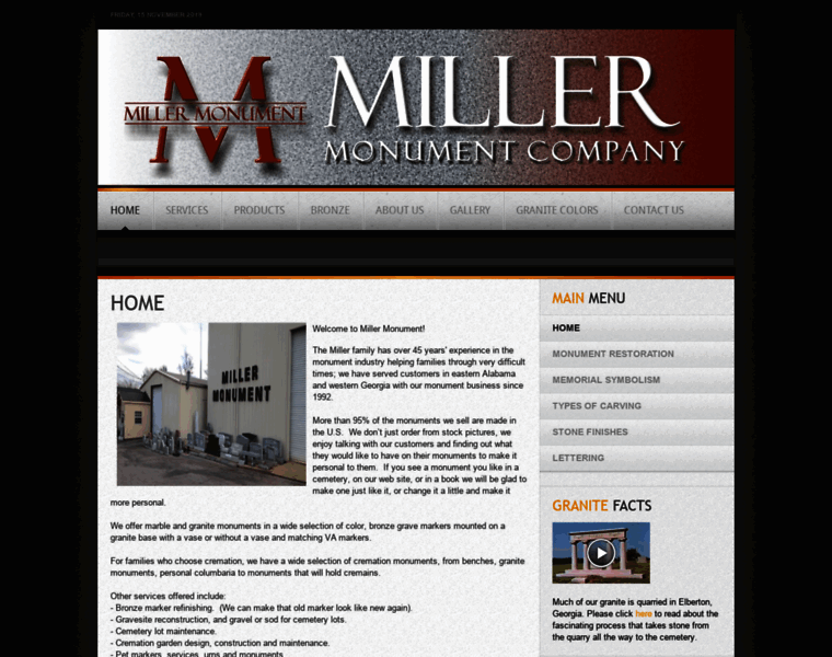 Millermonumentoxford.com thumbnail