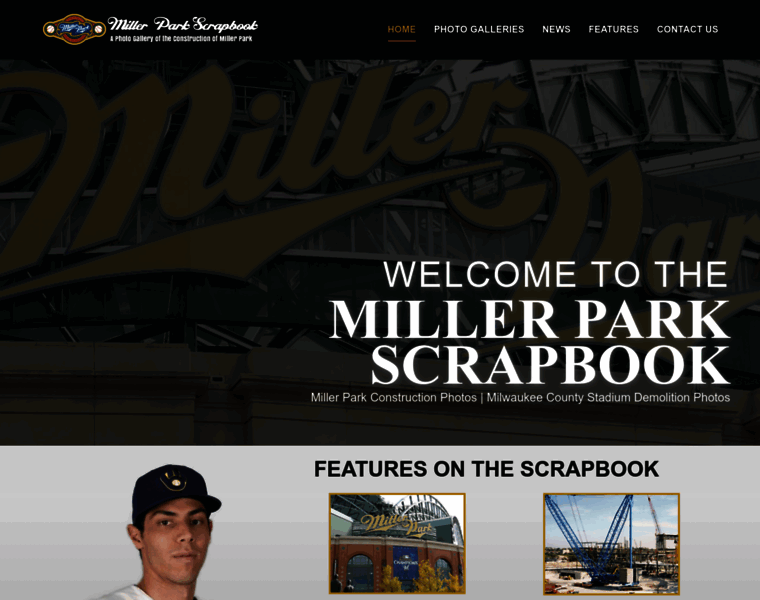 Millerparkscrapbook.org thumbnail