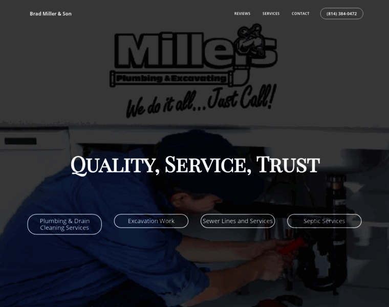 Millers-plumbing.com thumbnail