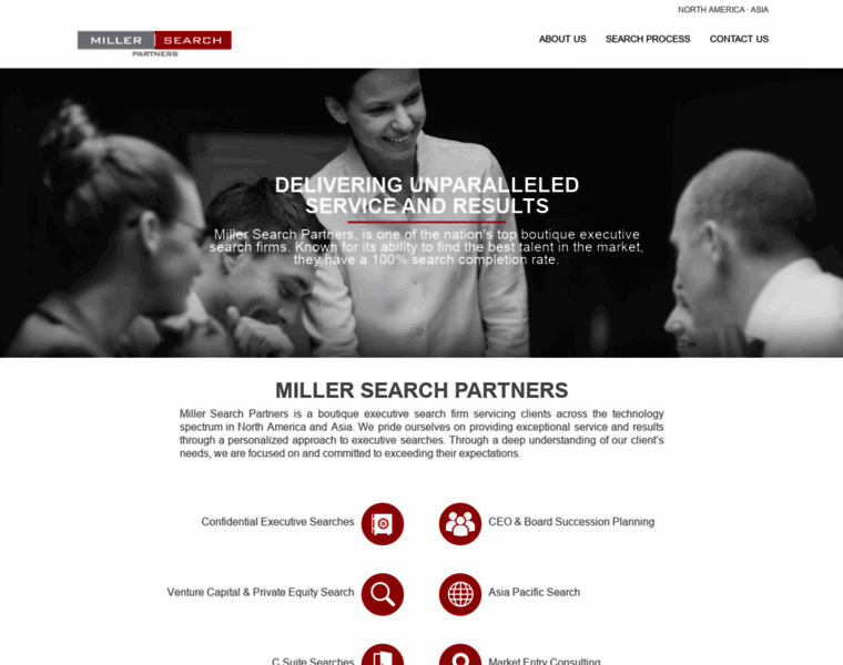 Millersearchpartners.com thumbnail