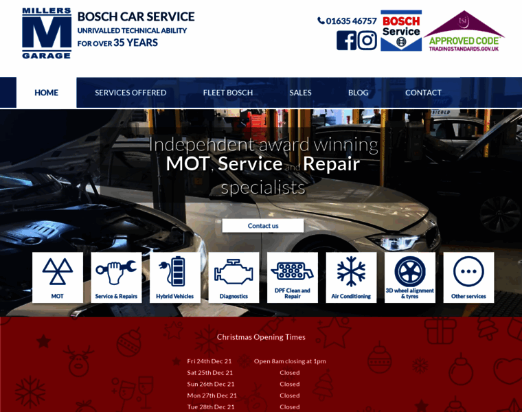 Millersgarage.co.uk thumbnail Millersgarage.co.uk thumbnail