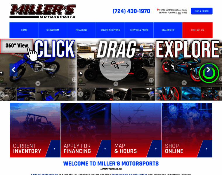 Millersmotorsports.com thumbnail
