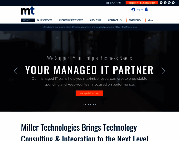 Millertech.biz thumbnail