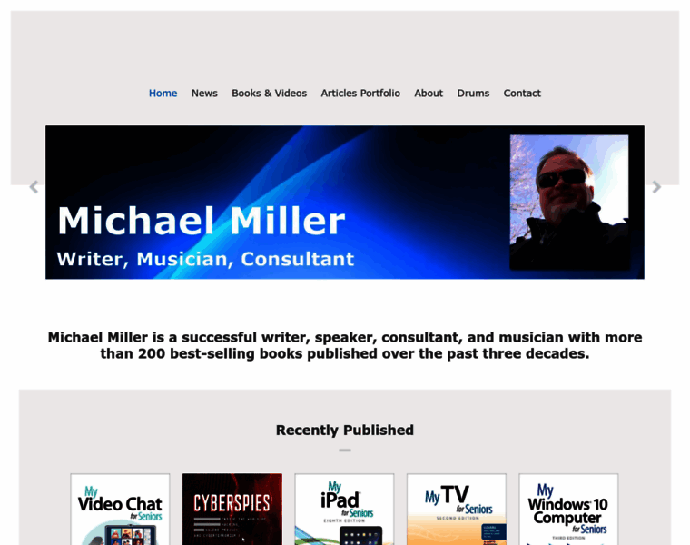 Millerwriter.com thumbnail