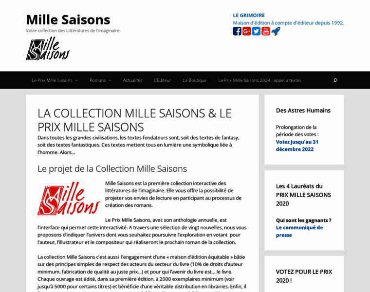 Millesaisons.fr thumbnail