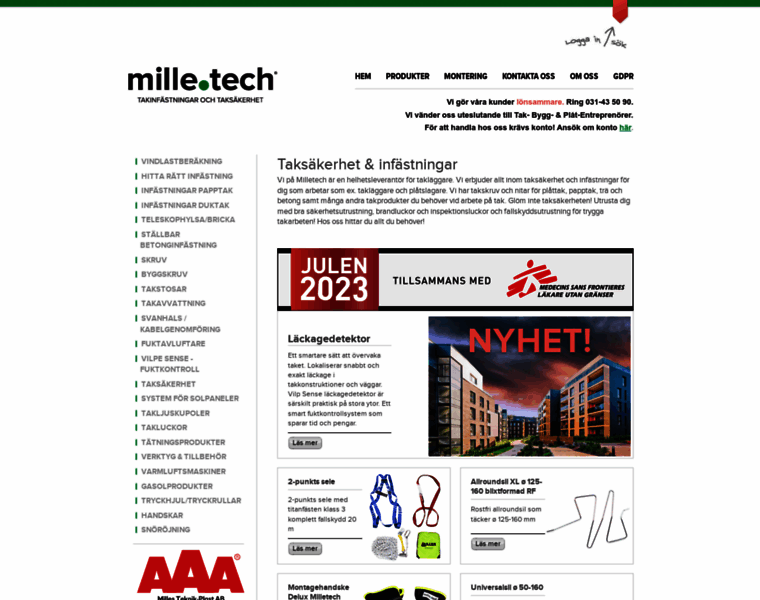 Milletech.se thumbnail