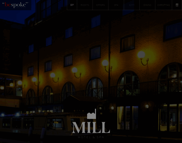 Millhotel.com thumbnail
