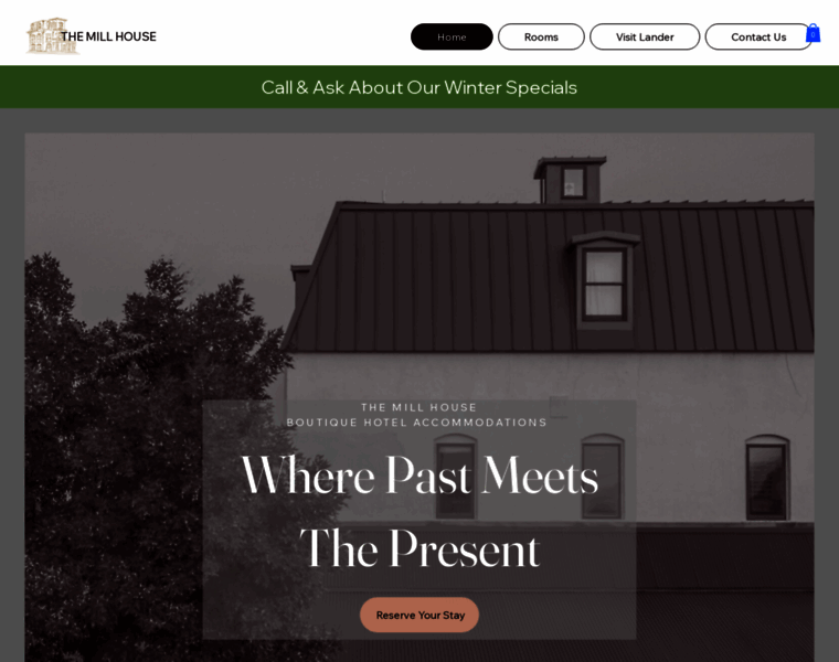 Millhouselander.com thumbnail