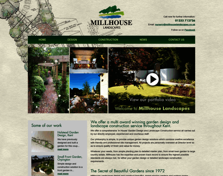 Millhouselandscapes.co.uk thumbnail