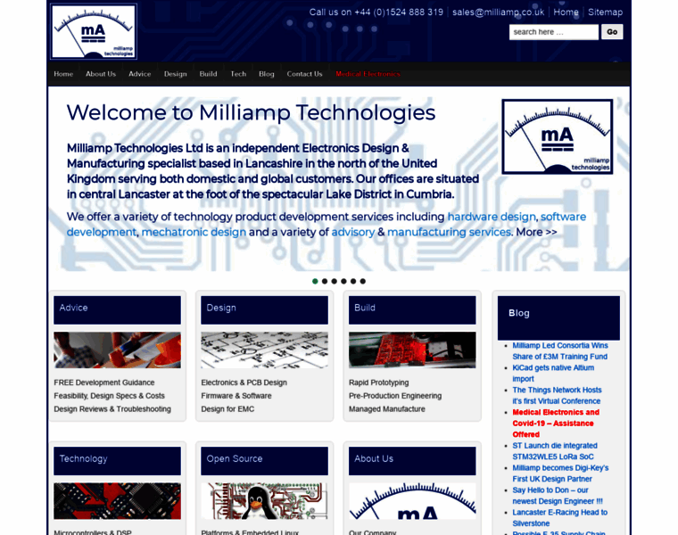 Milliamp.co.uk thumbnail
