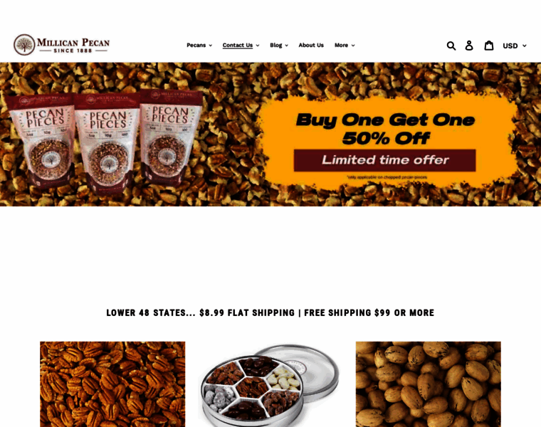 Millicanpecan.com thumbnail
