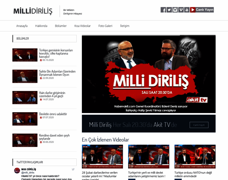 Millidirilis.org thumbnail