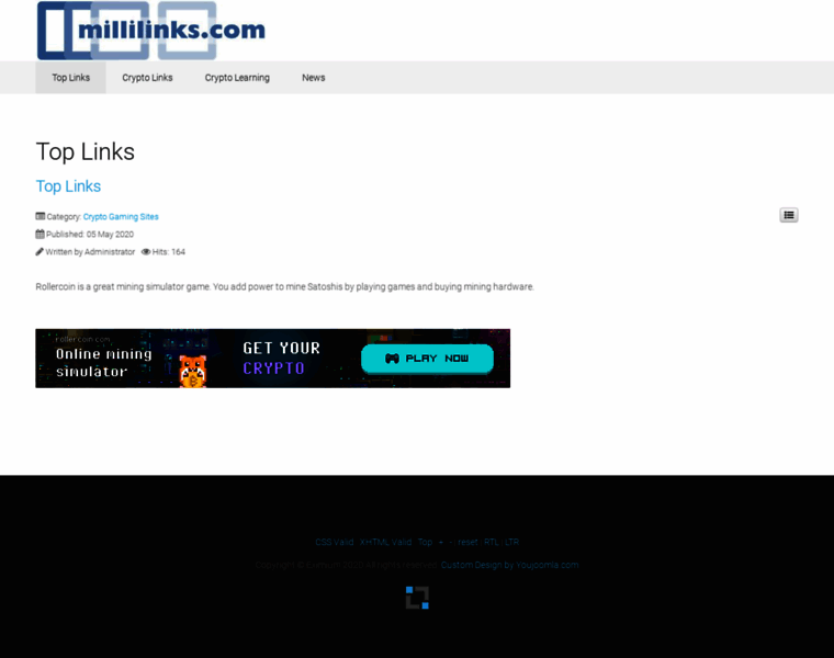 Millilinks.com thumbnail