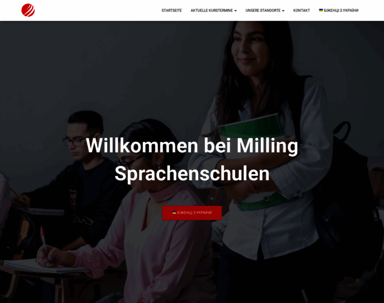 Milling-sprachenschulen.de thumbnail
