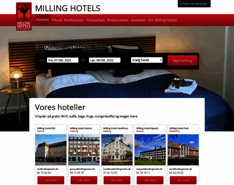 Millinghotels.dk thumbnail