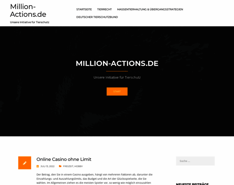 Million-actions.de thumbnail
