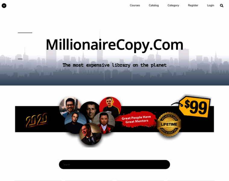 Millionairecopy.com thumbnail