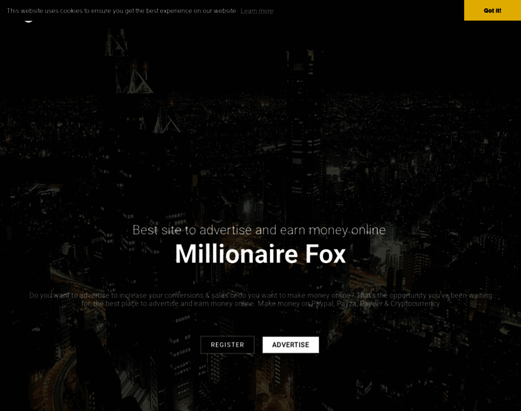 Millionairefox.com thumbnail