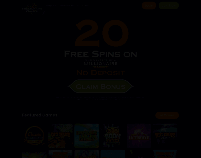 Millionairegames.com thumbnail