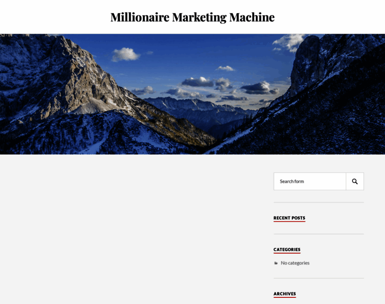 Millionairemarketingmachine.net thumbnail