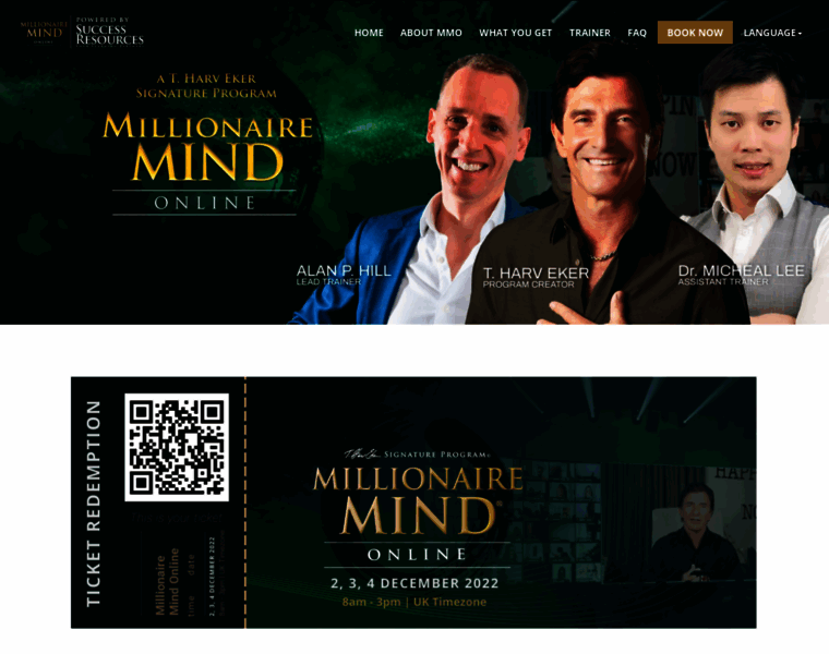 Millionairemindworld.com thumbnail