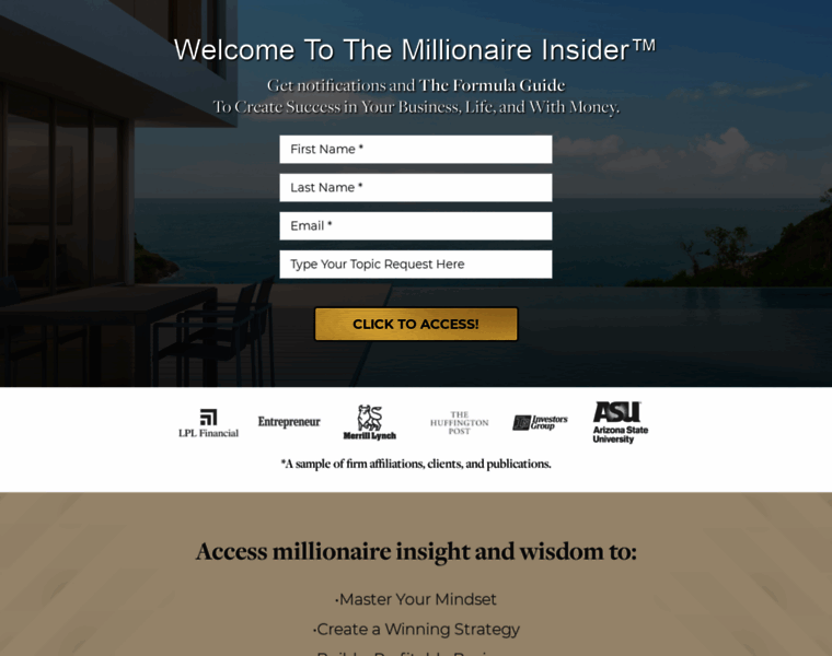 Millionaireseries.net thumbnail