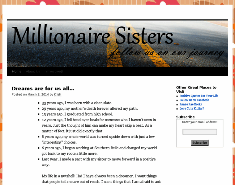 Millionairesisters.com thumbnail