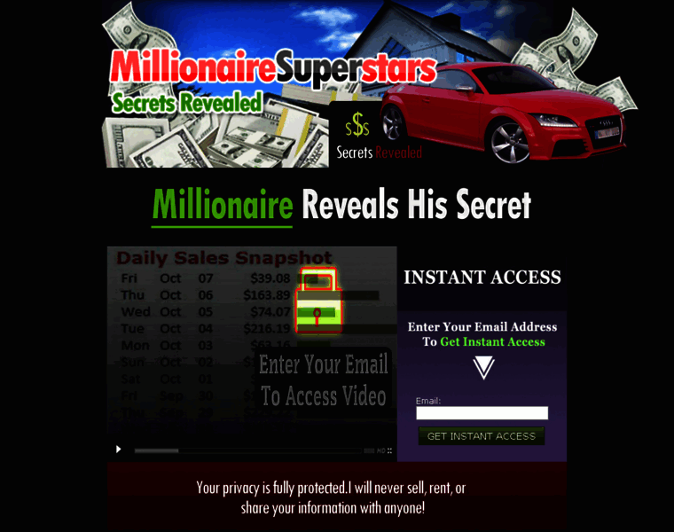 Millionairesuperstars.com thumbnail