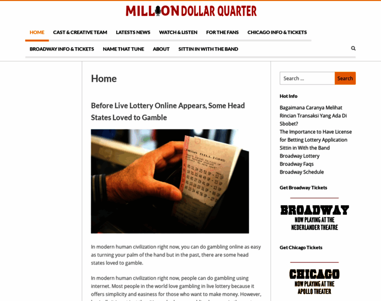 Milliondollarquartetlive.com thumbnail