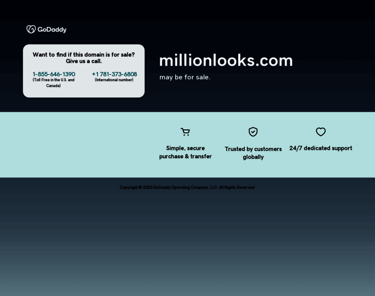 Millionlooks.com thumbnail
