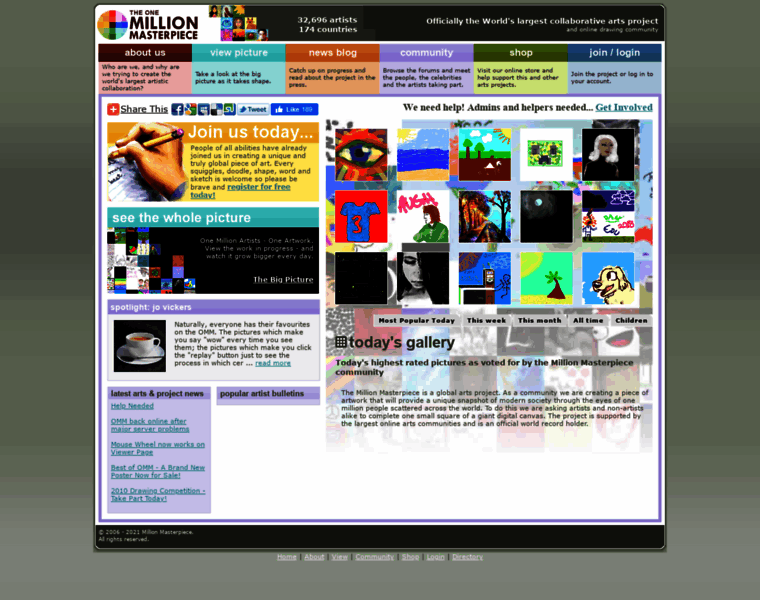 Millionmasterpiece.com thumbnail