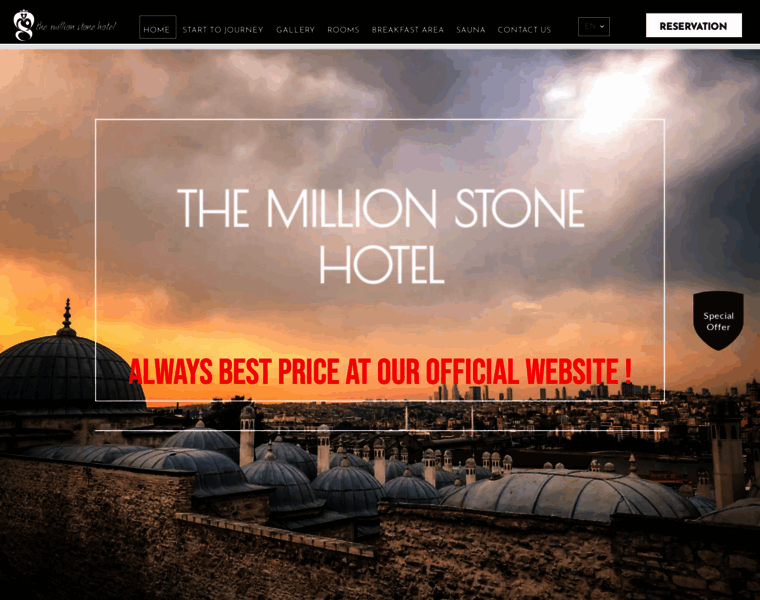 Millionstonehotel.com thumbnail