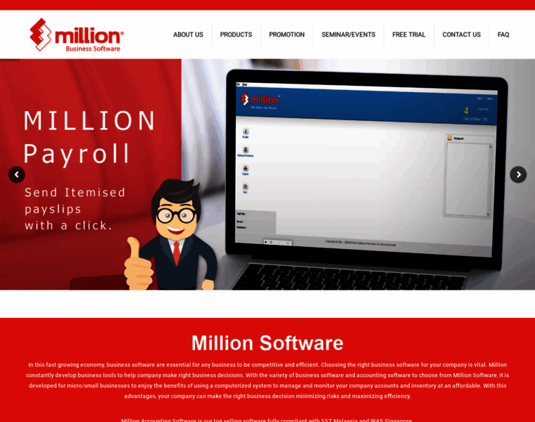 Millionsystem.com.my thumbnail