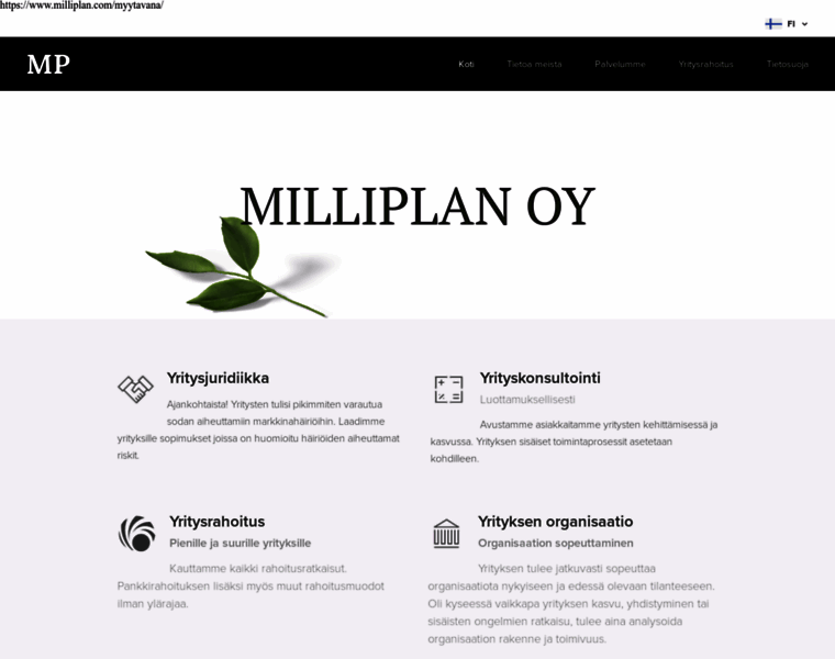 Milliplan.com thumbnail