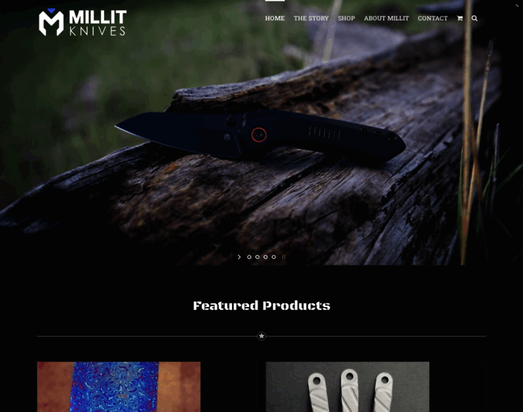 Millitknives.com thumbnail