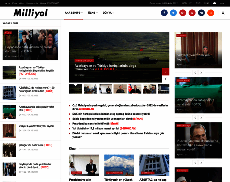 Milliyol.az thumbnail