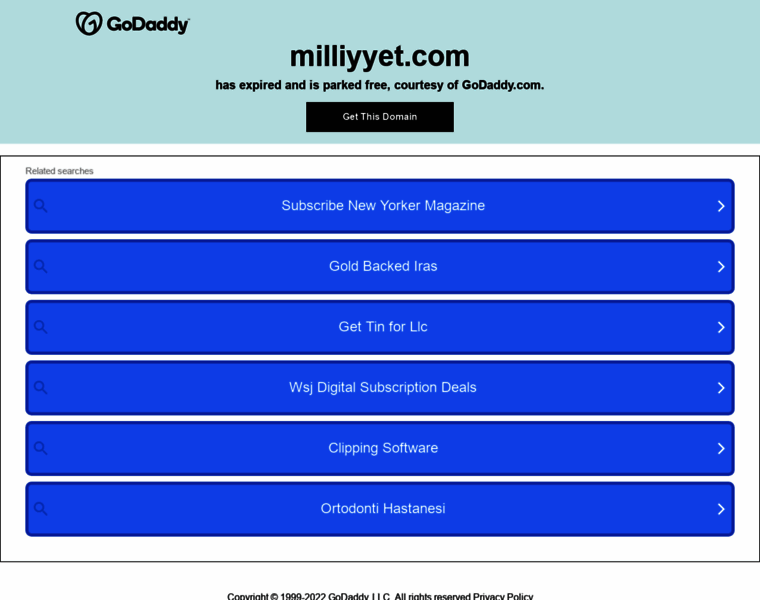 Milliyyet.com thumbnail