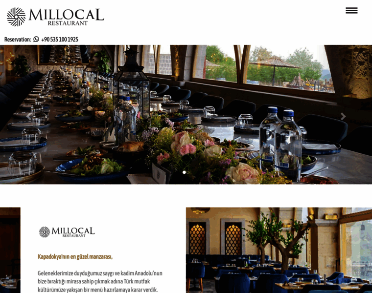 Millocalrestaurant.com thumbnail
