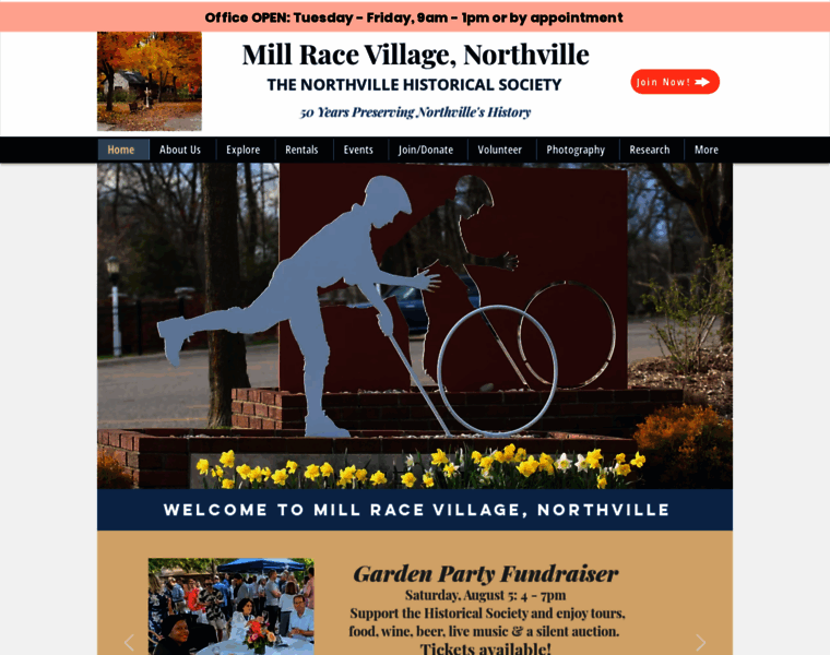 Millracenorthville.org thumbnail