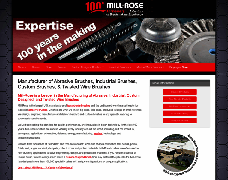 Millrose.com thumbnail