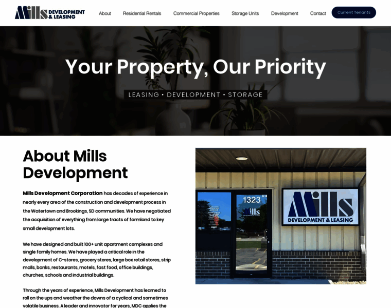 Mills-development.com thumbnail