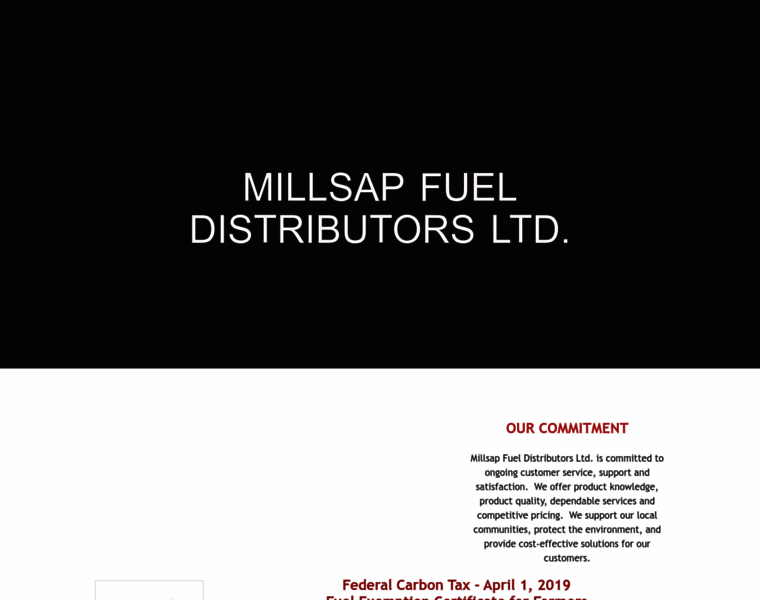 Millsapfuels.ca thumbnail