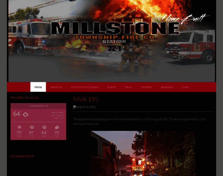 Millstonefire.com thumbnail