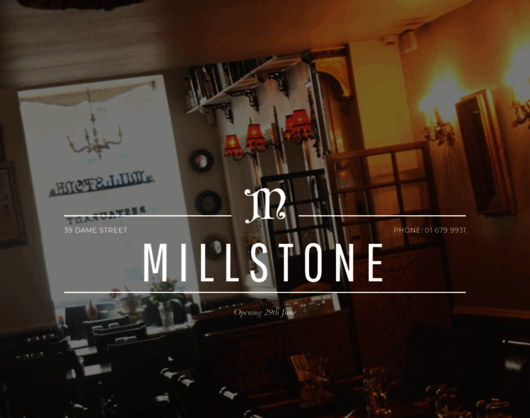 Millstonerestaurant.ie thumbnail
