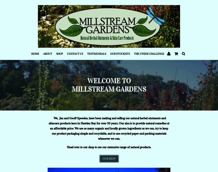 Millstreamgardens.co.nz thumbnail