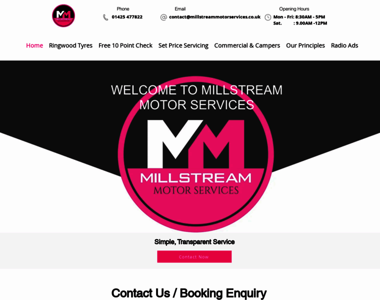 Millstreammotorcompany.co.uk thumbnail