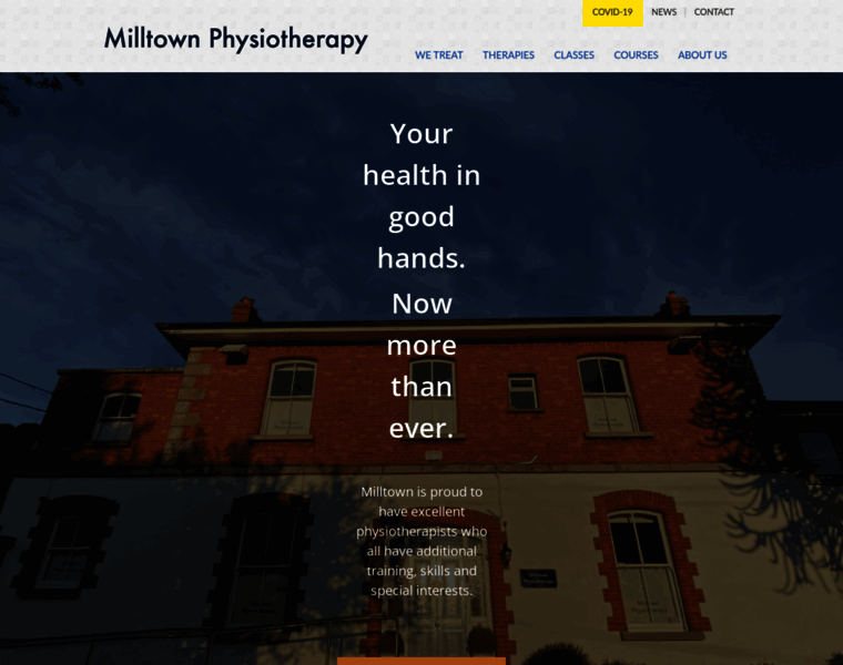 Milltownphysiotherapy.com thumbnail